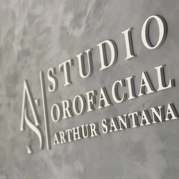 Logo da Studio Orofacial na clínica